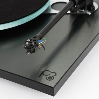Rega: Planar 3 RS Turntable w/ ND5 Cartridge - Aluminum