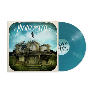 Pierce The Veil: Collide With The Sky (Sea Blue Colored Vinyl) Vinyl LP