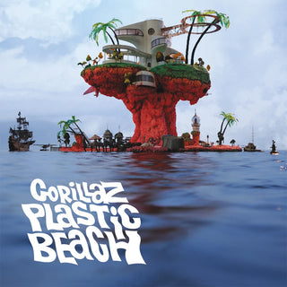 Gorillaz: Plastic Beach (180g, Import) Vinyl 2LP