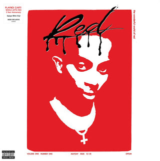 Playboi Carti: Whole Lotta Red (Indie Exclusive Colored Vinyl) Vinyl 2LP