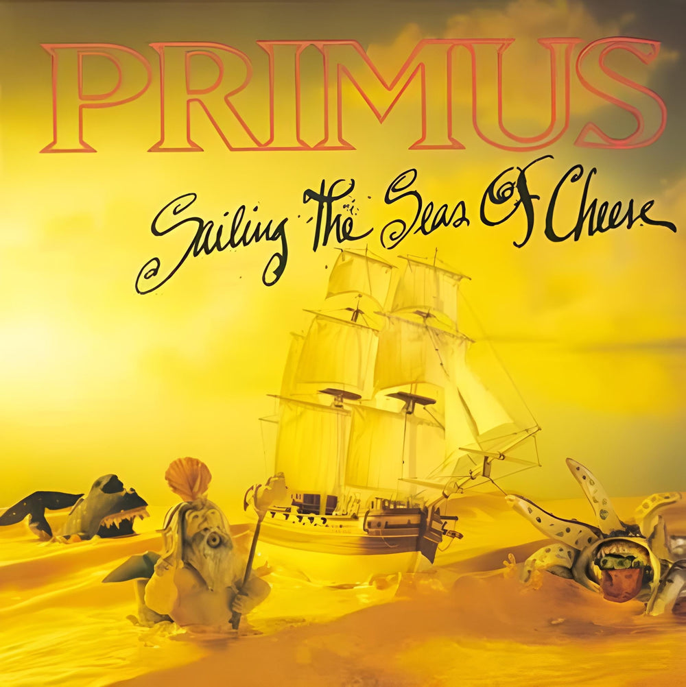 Primus: Sailing The Seas Of Cheese (Colored Vinyl) Vinyl LP