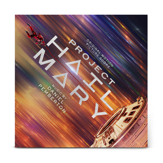 Daniel Pemberton: Project Hail Mary Original Score (Colored Vinyl) Vinyl 2LP - PRE-ORDER
