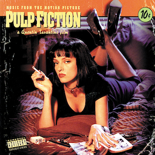 Pulp Fiction: Music From The Motion Picture (Colored Vinyl) Vinyl LP