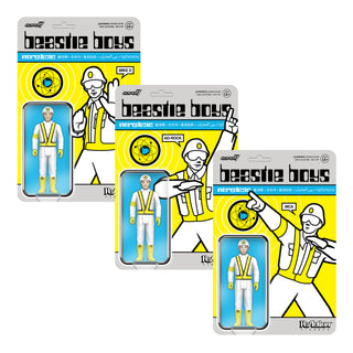 Super7: Beastie Boys Intergalactic ReAction Figures Wave 04 - PRE-ORDER