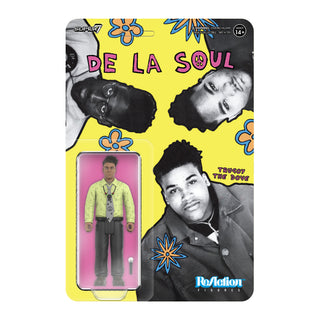 Super7: De La Soul ReAction Figures Wave 01 - PRE-ORDER