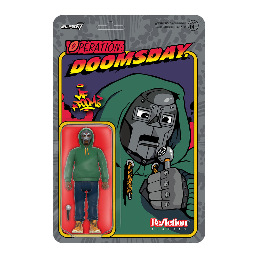 Super7: MF Doom - Operation Doomsday ReAction Figure