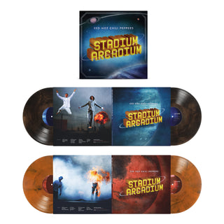 Red Hot Chili Peppers: Stadium Arcadium - 20th Anniversary (Indie Exclusive Colored Vinyl) Vinyl 4LP - PRE-ORDER