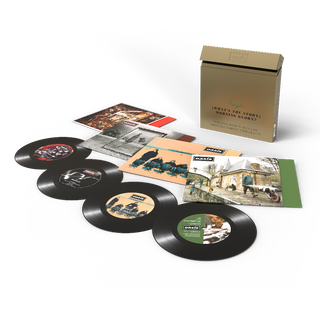 Oasis: What's The Story Morning Glory? 4x7" Vinyl Boxset
