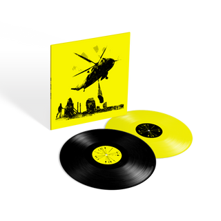 Mogwai: Happy Tears (Colored Vinyl) Vinyl 2LP - front detail