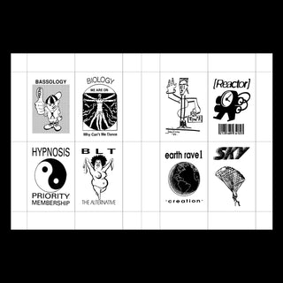 Masala Noir: Rave Logos Book