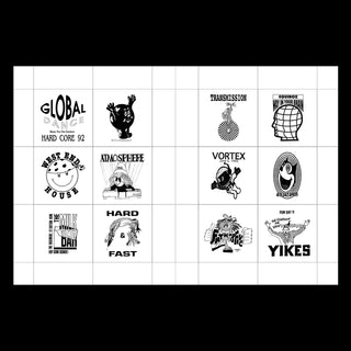 Masala Noir: Rave Logos Book