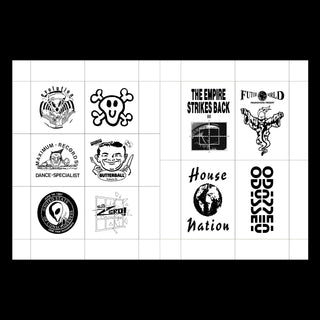 Masala Noir: Rave Logos Book