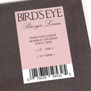 Ravyn Lenae: Birds Eye (Indie Exclusive Colored Vinyl) Vinyl LP