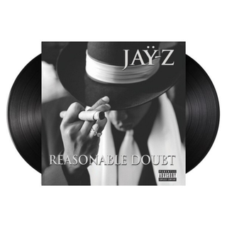 Jay-Z: Reasonable Doubt Vinyl 2LP