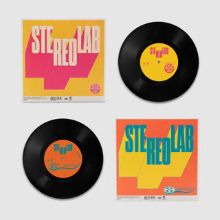 Stereolab: Fed Up With Your Job / Constant And Uniform Movement Unknown Vinyl 7"