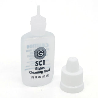 GrooveWasher: SC1 Stylus Cleaning Fluid