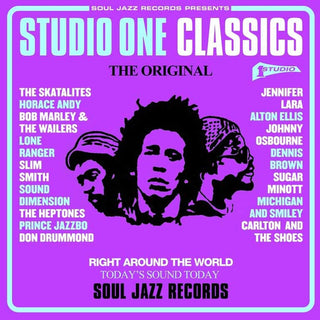 Soul Jazz Records: Studio One Classics (Blue Colored Vinyl) Vinyl 2LP