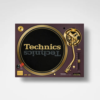 Technics: SL-1200M7G Turntable - 55th Anniversary Limited Edition - PRE-ORDER