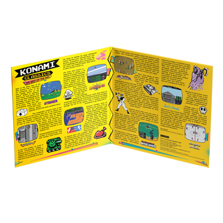 Konami Kukeiha Club: Konami Classics - Best Of The NES (Colored Vinyl) Vinyl LP - PRE-ORDER