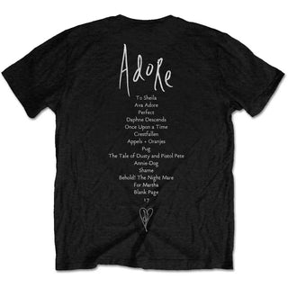 Smashing Pumpkins: Adore Shirt - Black