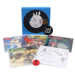 Studio Ghibli: Studio Ghibli Vinyl 5x7" Boxset
