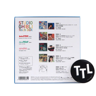 Studio Ghibli: Studio Ghibli Vinyl 5x7" Boxset