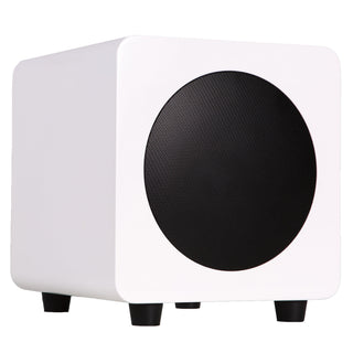 Kanto: SUB6 Powered Subwoofer - Gloss White (SUB6GW) - (Open Box Special)