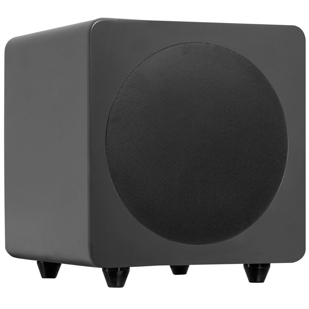 Kanto: SUB8 Powered Subwoofer - Matte Black (SUB8MB) - (Open Box Special)