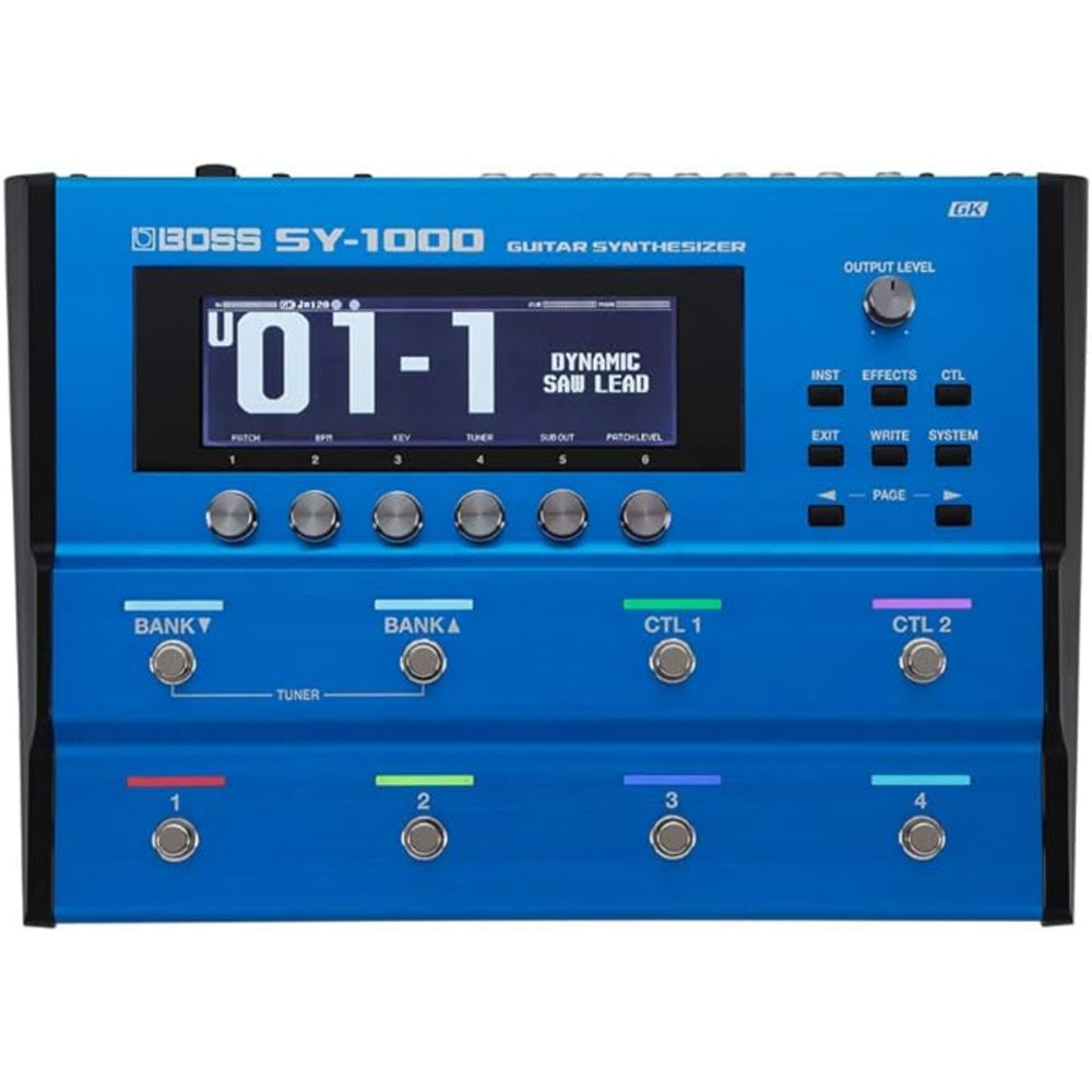 Boss: SY-1000 Guitar Synthesizer Pedal