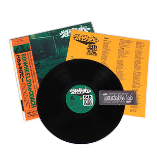 Scha Dara Parr: 5th WHEEL 2 the COACH (Japan Import) Vinyl LP