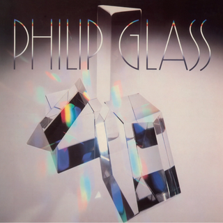 Philip Glass: Glassworks (180g, Blue Colored Vinyl) Vinyl LP - PRE-ORDER