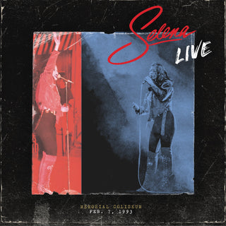 Selena: Selena LIVE (Pic Disc) Vinyl 2LP - PRE-ORDER