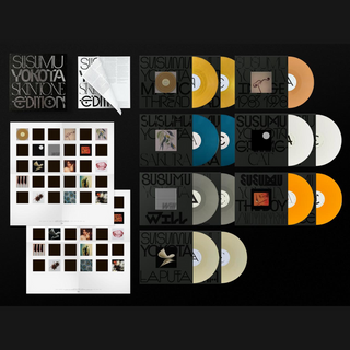 Susumu Yokota: Skintone Edition Vol.1 (Colored Vinyl) Vinyl 13LP Boxset