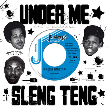 Wayne Smith: Under Me Sleng Teng Vinyl 7"