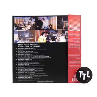 Soichi Terada: Sounds From The Far East Vinyl 2LP
