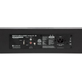 Andover Audio: Spinbase Max 2 Turntable Speaker System