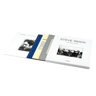 Steve Reich: Recordings On ECM Vinyl 3LP Boxset - PRE-ORDER