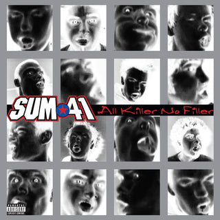 Sum 41: All Killer No Filler - 25th Anniversary (Colored Vinyl) Vinyl 2LP