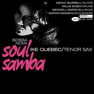 Ike Quebec: Bossa Nova Soul Samba (Tone Poet 180g) Vinyl LP