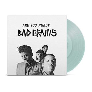 Bad Brains: Are You Ready - The First Studio Recording - Inner Ear, March 1979 (Indie Exclusive Colored Vinyl) Vinyl LP - front detail