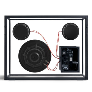 Transparent: Transparent Speaker - Black w/ Red Wire (TS-B-R) - PRE-ORDER