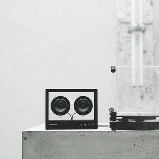 Transparent: Transparent Speaker - Small / Black (STS-B)