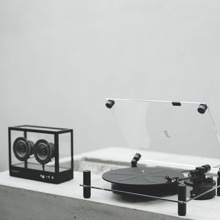 Transparent: Transparent Speaker - Small / Black (STS-B)