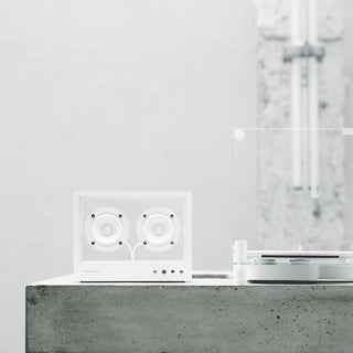 Transparent: Transparent Speaker - Small / White (STS-W)