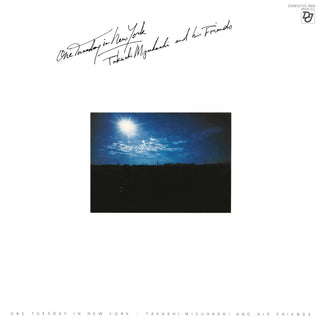 Takashi Mizuhashi: One Tuesday In New York w/ Herbie Hancock (Japan Import) Vinyl LP