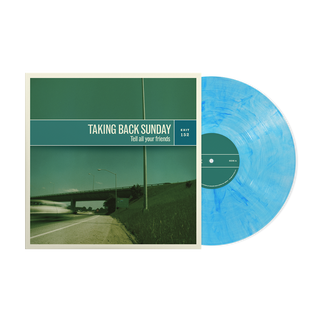 Taking Back Sunday: Tell All Your Friends (Blue Colored Vinyl) Vinyl LP