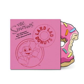 The Simpsons: Main Title Theme (Die-Cut Pic Disc) Vinyl 10"
