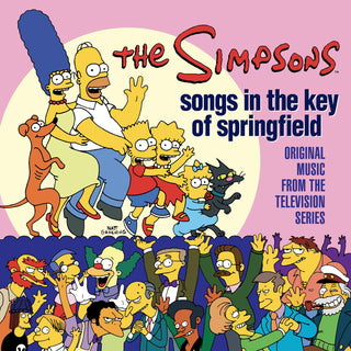 The Simpsons: Songs In The Key Of Springfield - Music From The Television Series Vinyl 2LP