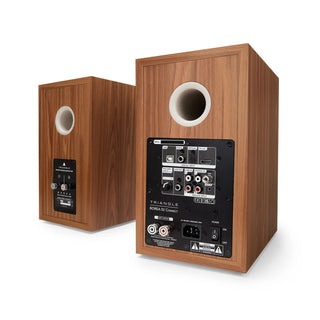 Triangle: BR02 Connect Powered Speakers w/Bluetooth - Pair