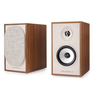 Triangle: BR02 Connect Powered Speakers w/Bluetooth - Pair